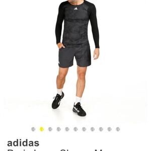 Adidas Paris long sleeve tennis t-shirt size small